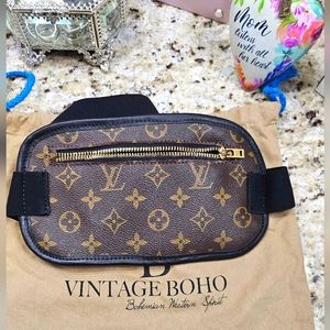 Vintage Boho Louis Vuitton Fanny pack